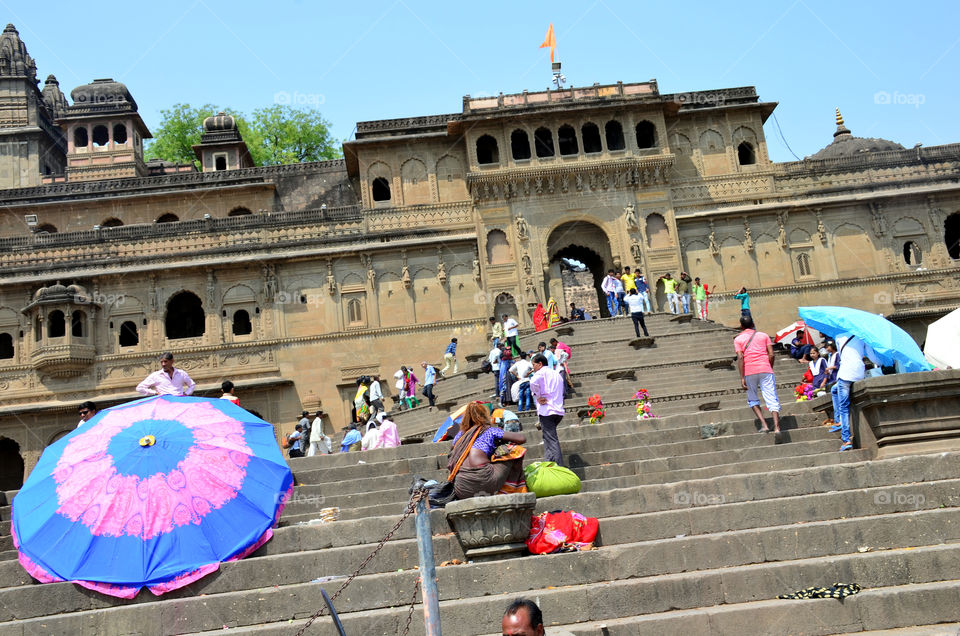 maheshwera ghat m.p.