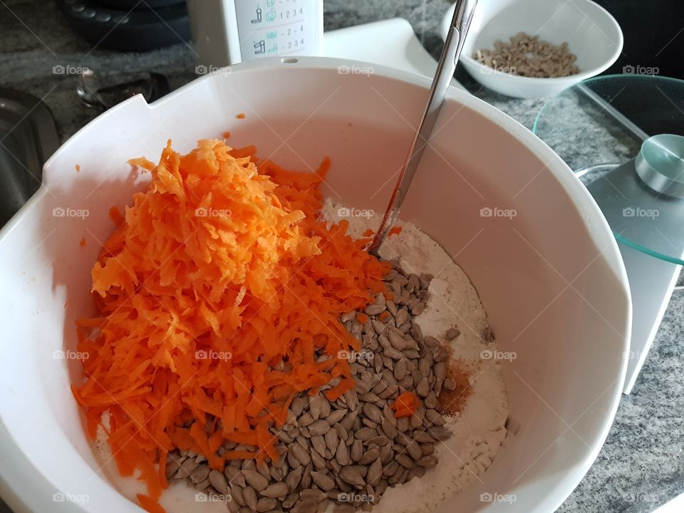 Preparing bread