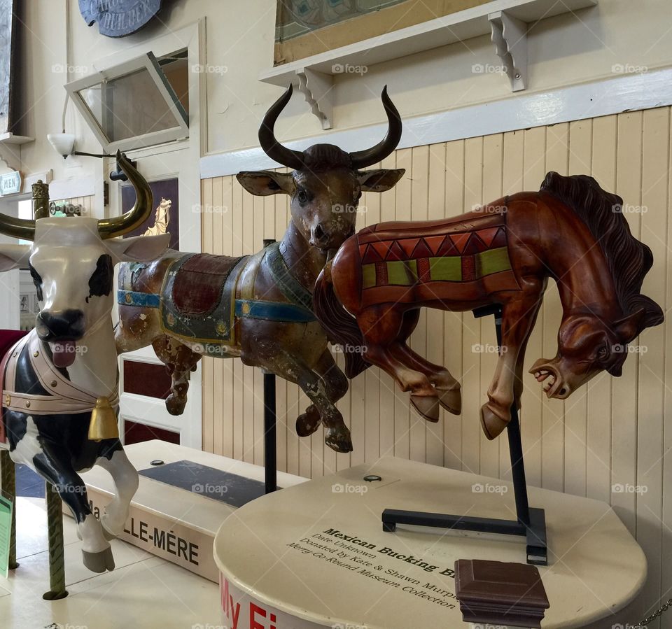 Carousel Cows