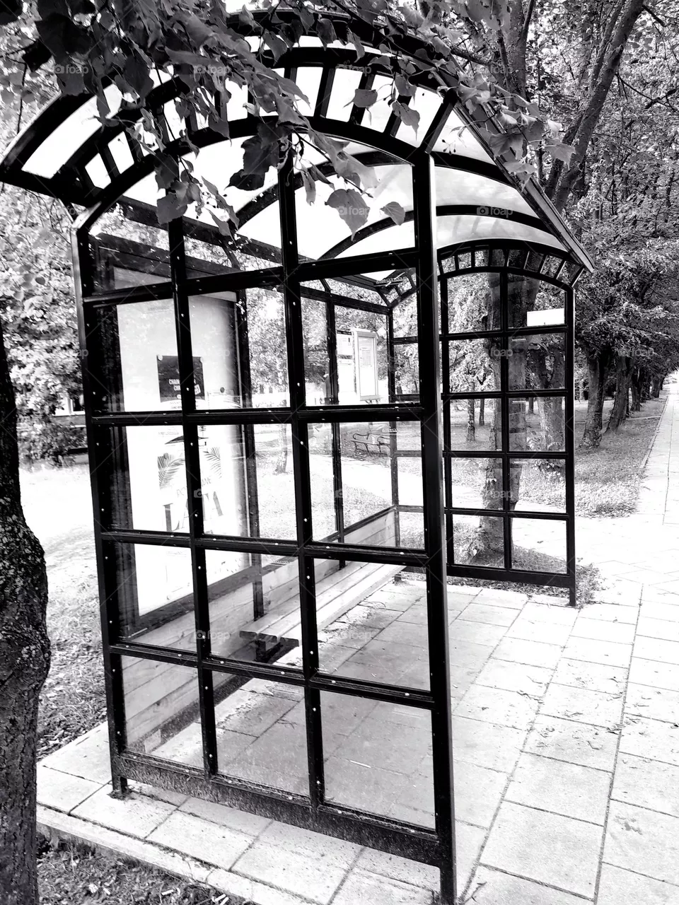bus stop