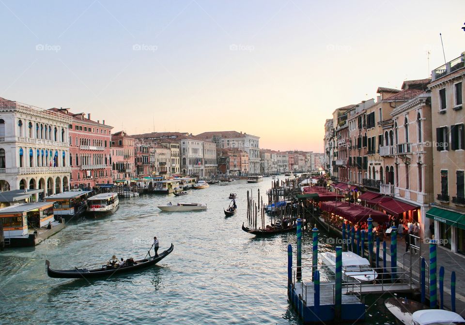 Grand Canal, Venice, Italy