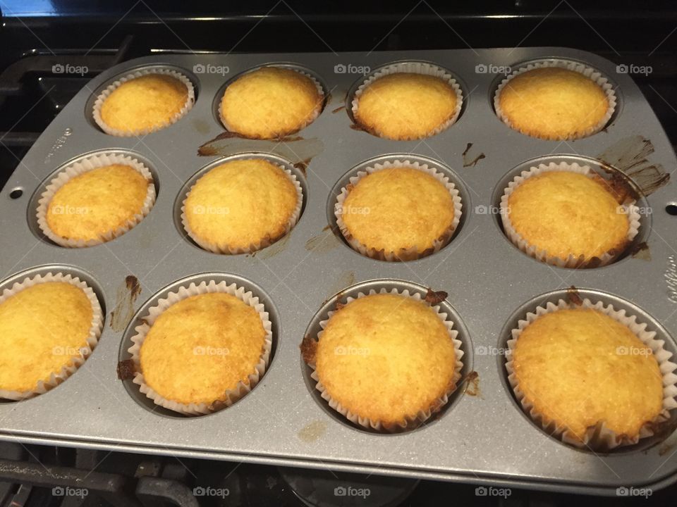 Corn bread muffins 