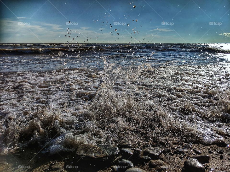 Sometimes the most beautiful things only last a minute but the memory can last a lifetime.