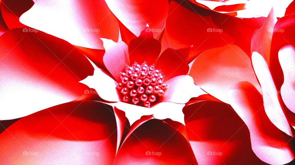 art design paper flowers