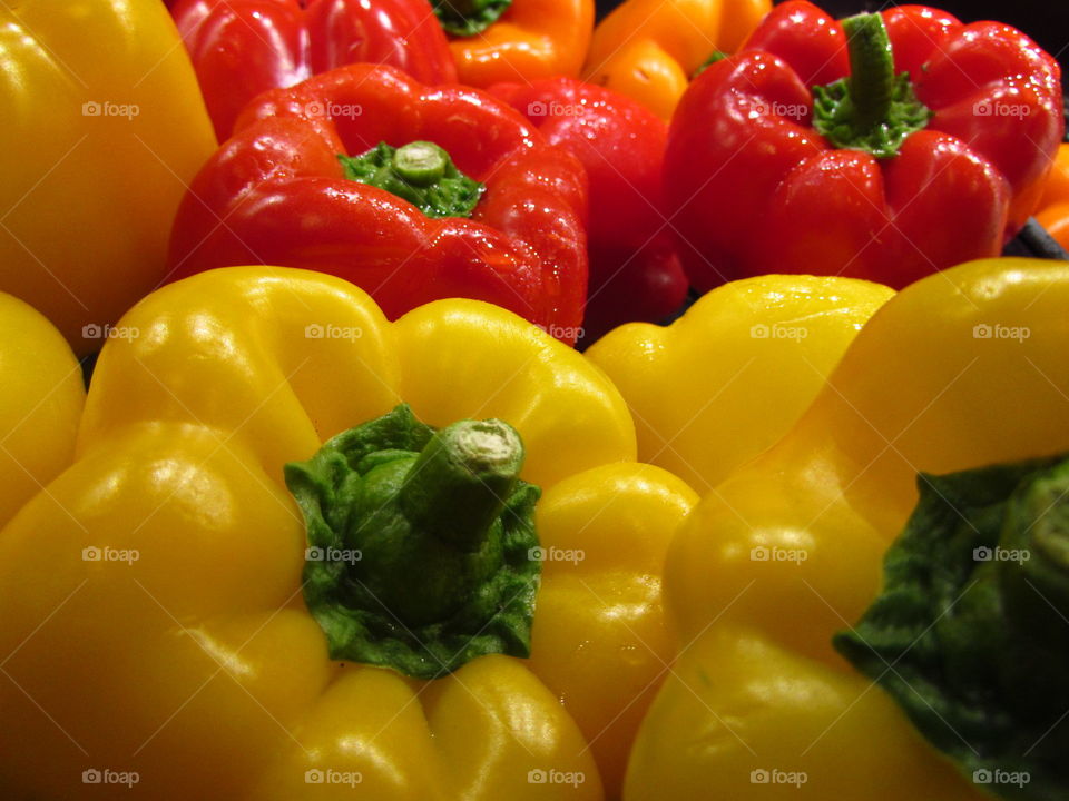 Pepper, Vegetable, Ingredients, Food, No Person