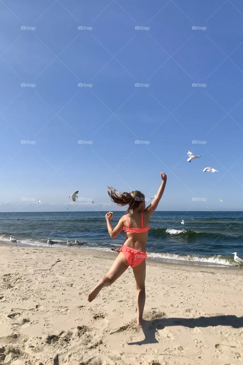 Happy girl 
