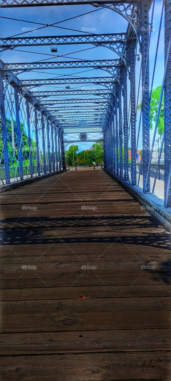 pedestrian bridge