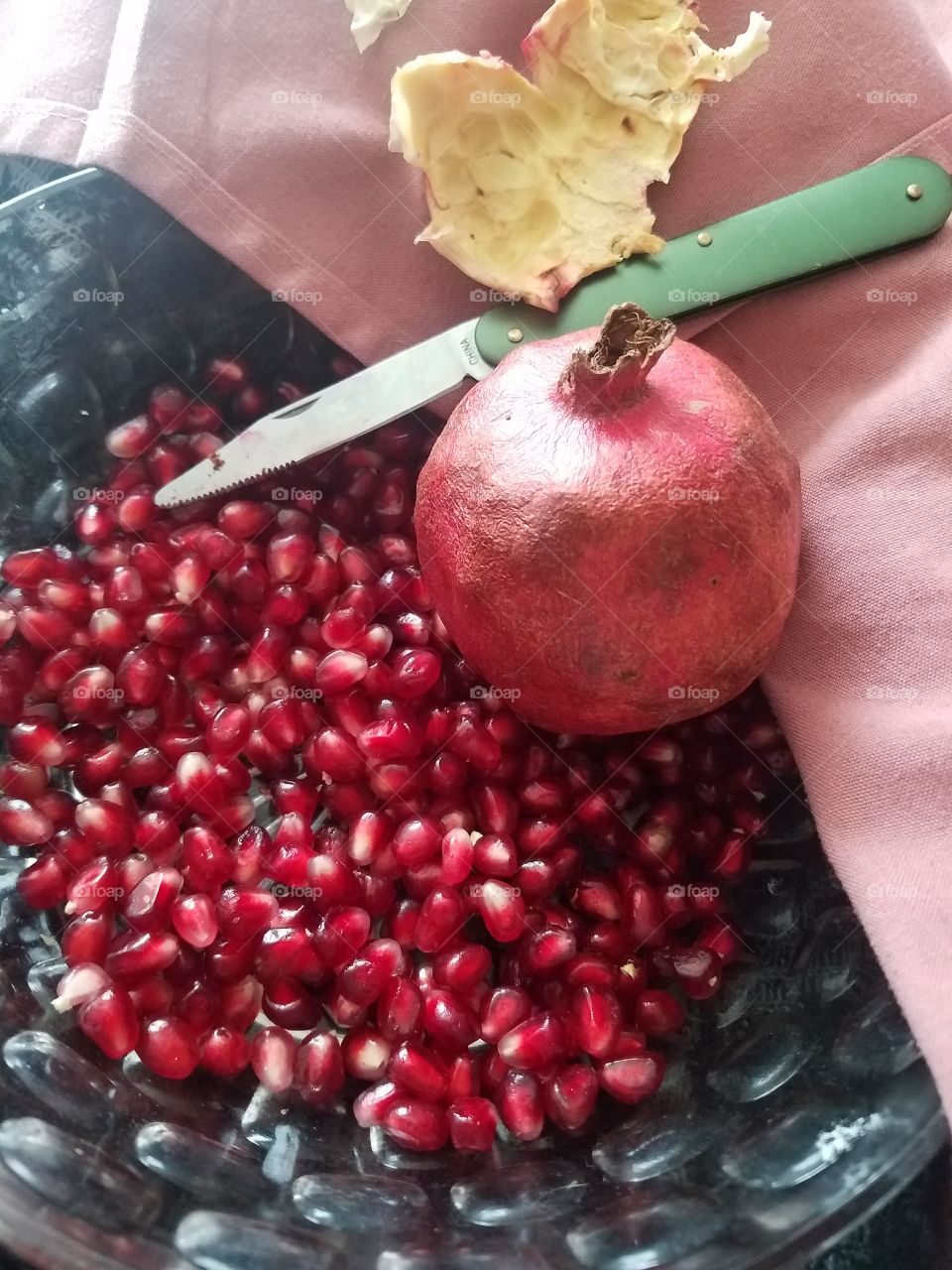 Food, Fruit, No Person, Pomegranate, Healthy