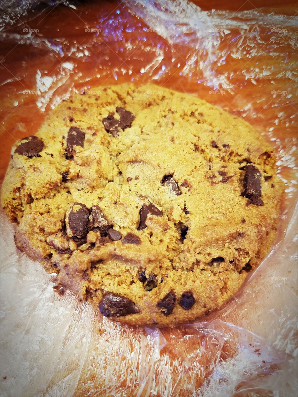 Chocolate chip cookie