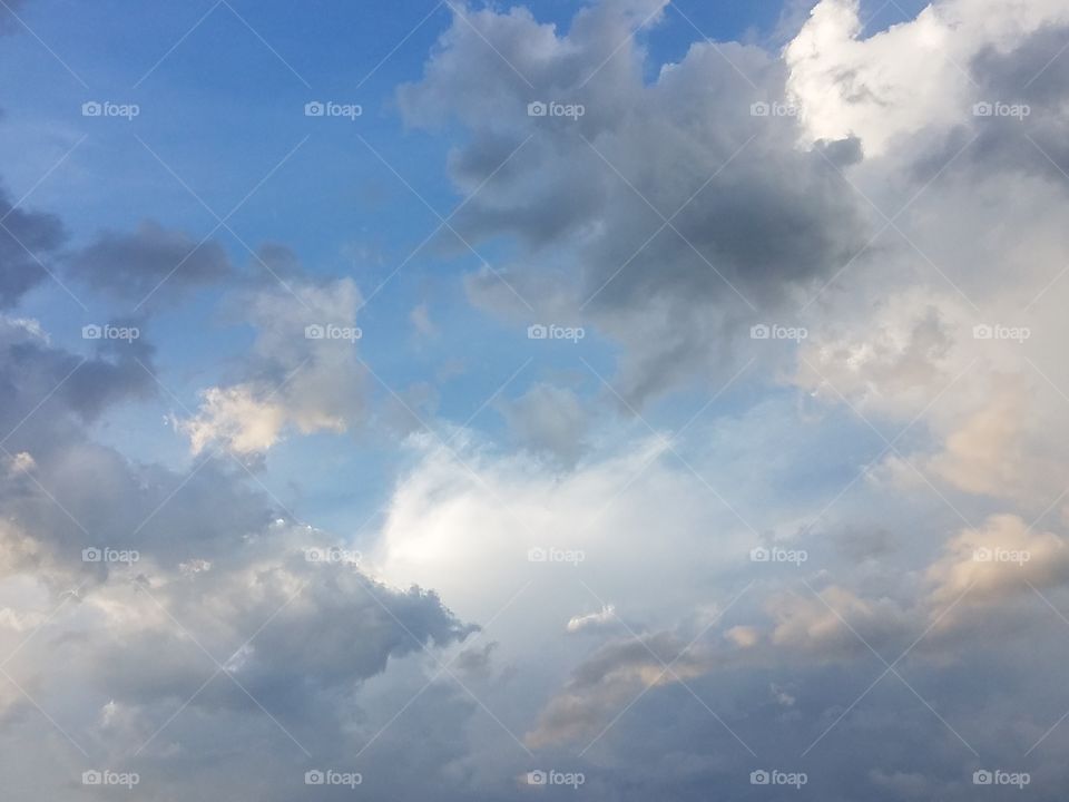 Cloudscape canvas museum of art.