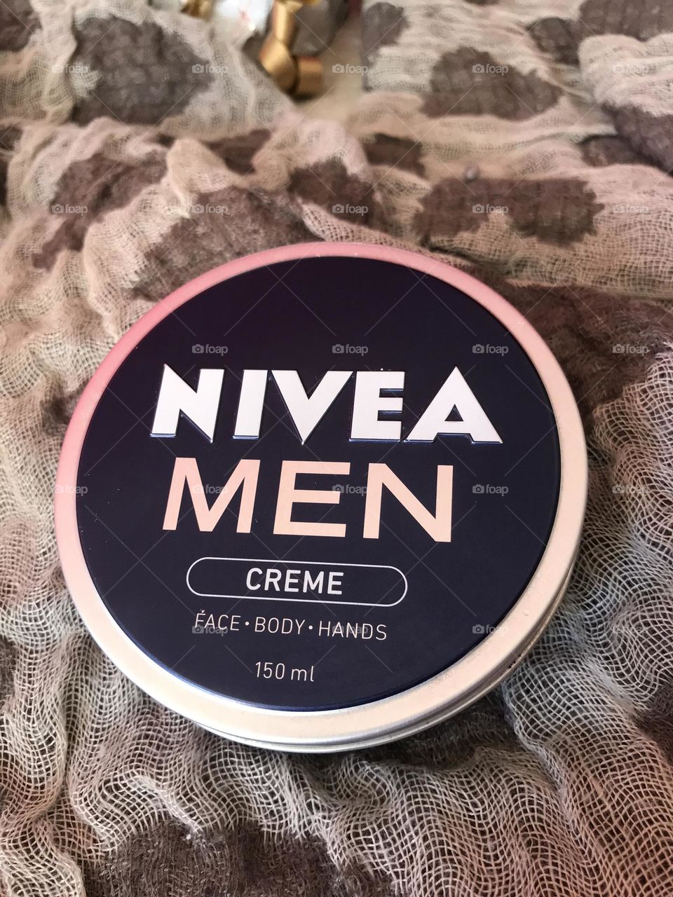 nivea men's cream for face and hands