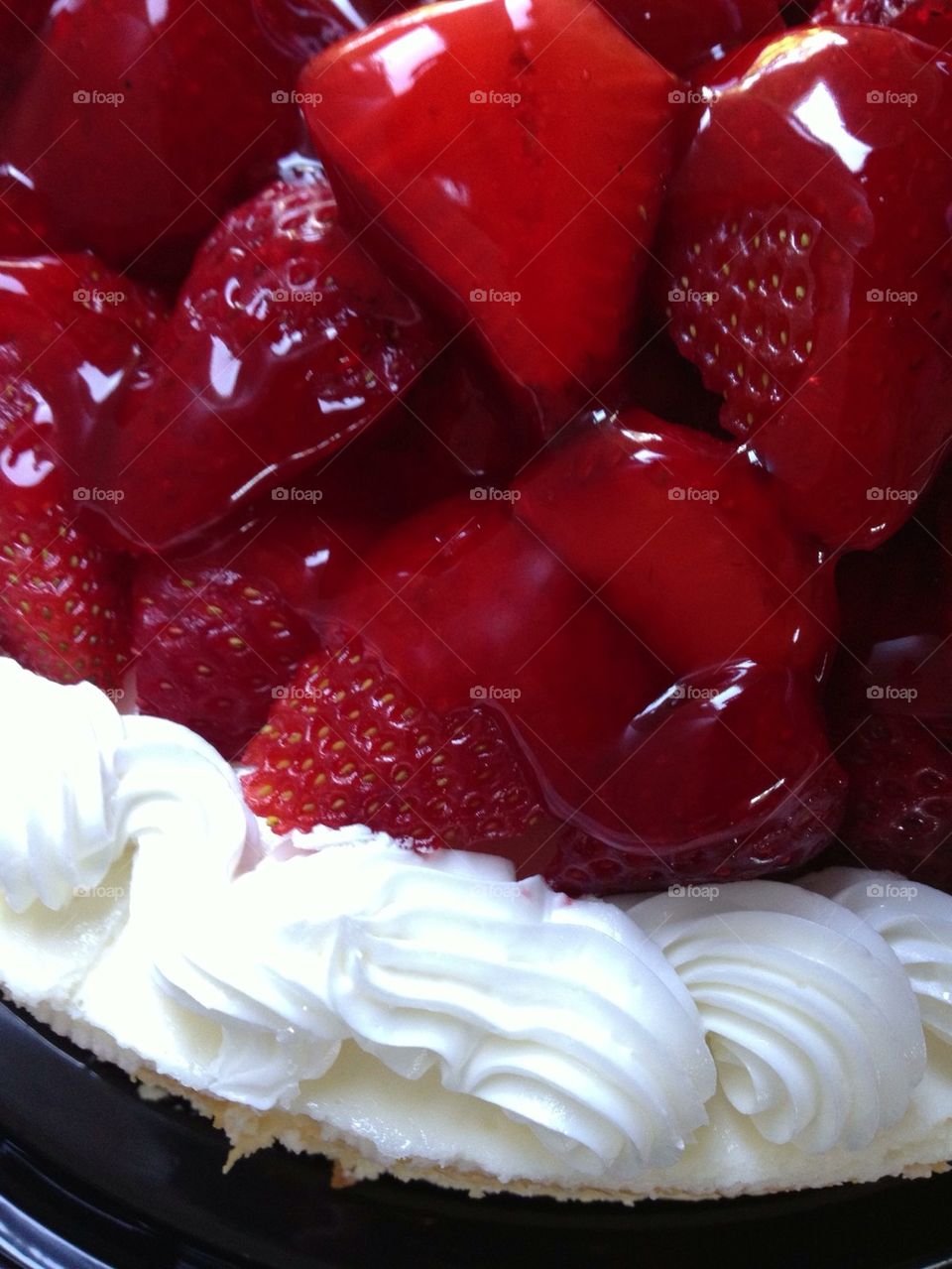 Strawberry pie