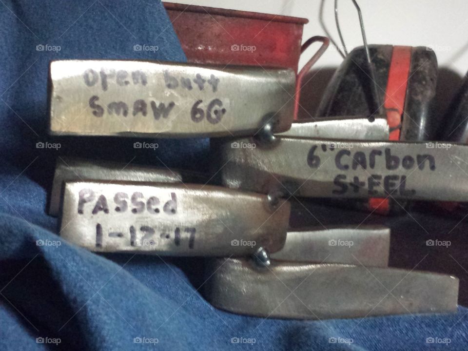 Welding Test - technical college