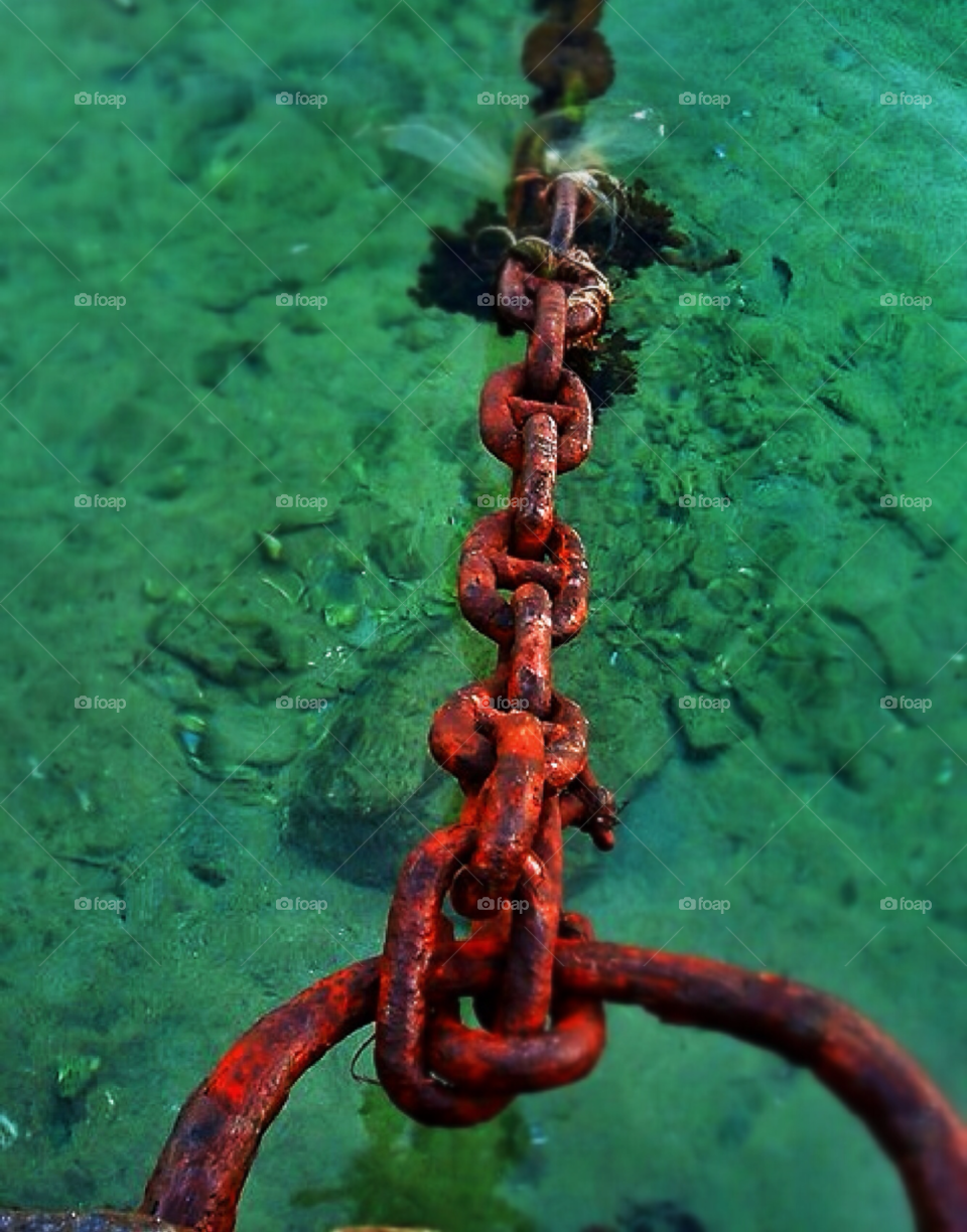 mykonos sea wiew underwater by pitikelebek