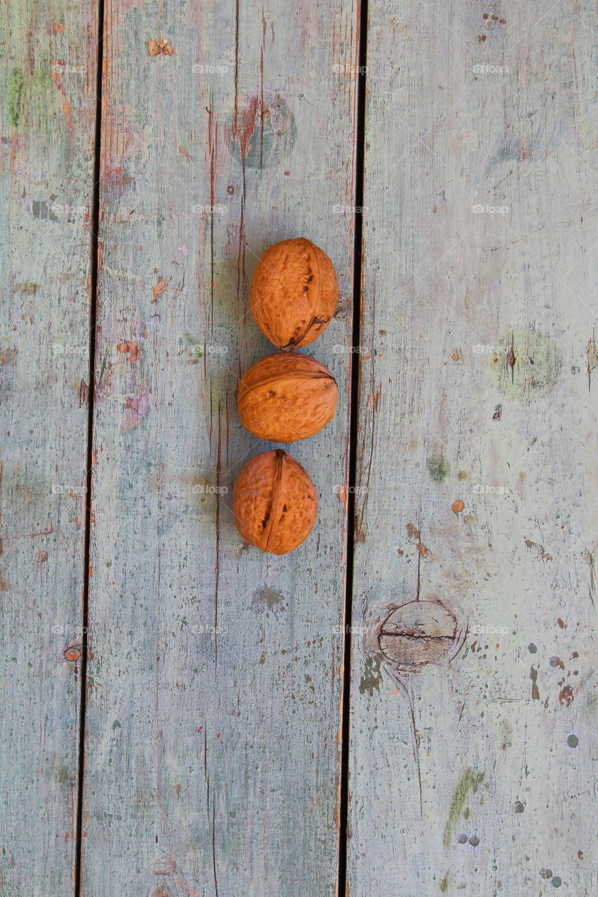 nuts on table