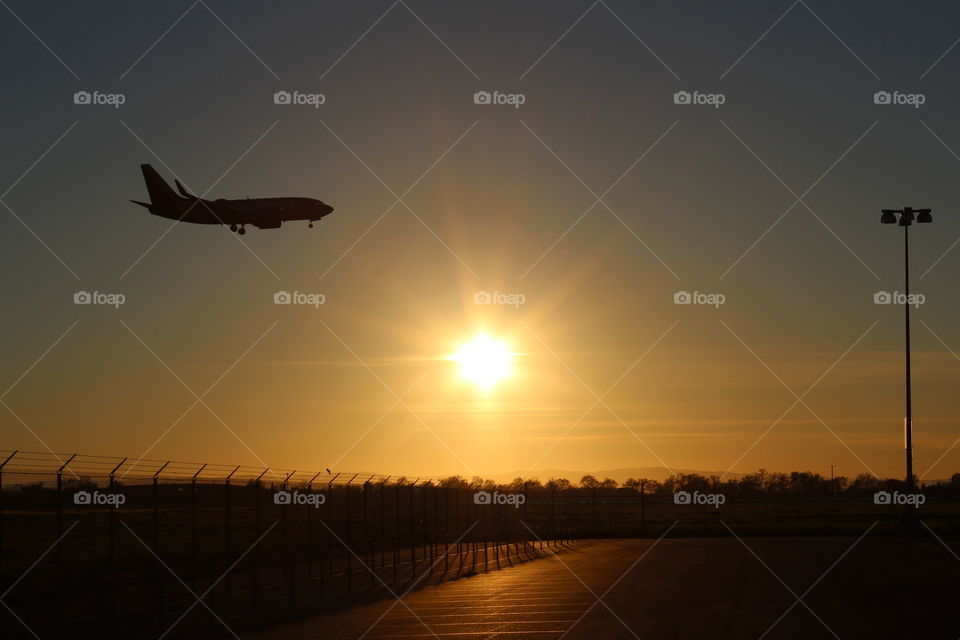 Sunset Airport