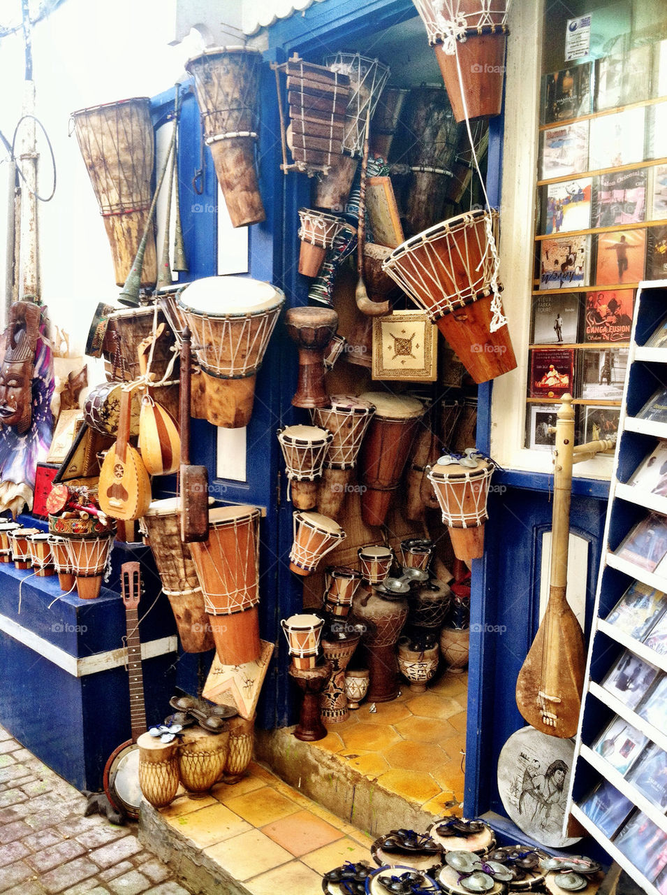bazaar drums morocco by oaslani