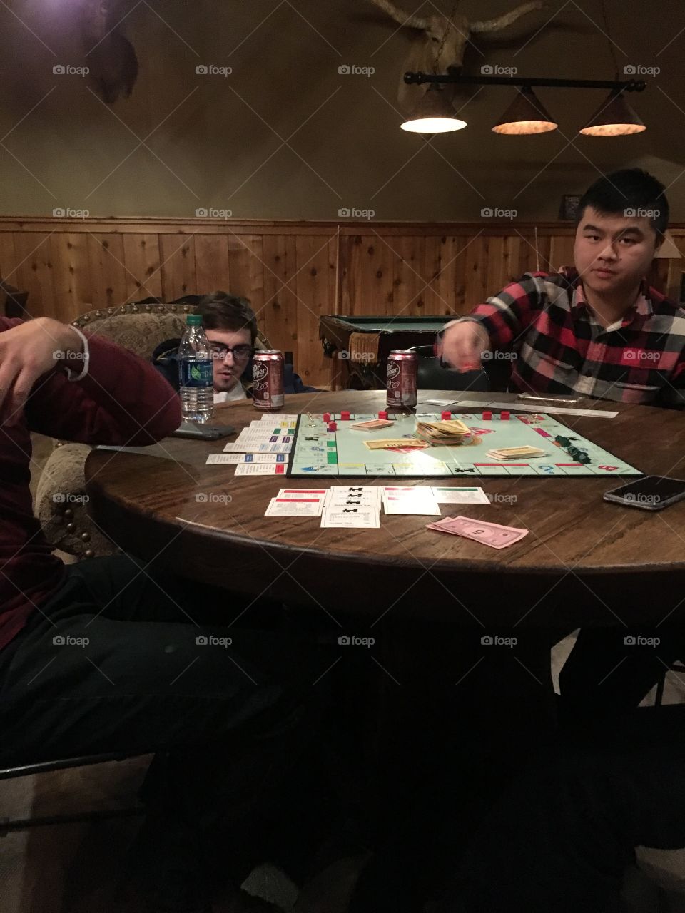 Monopoly at 5:00 am