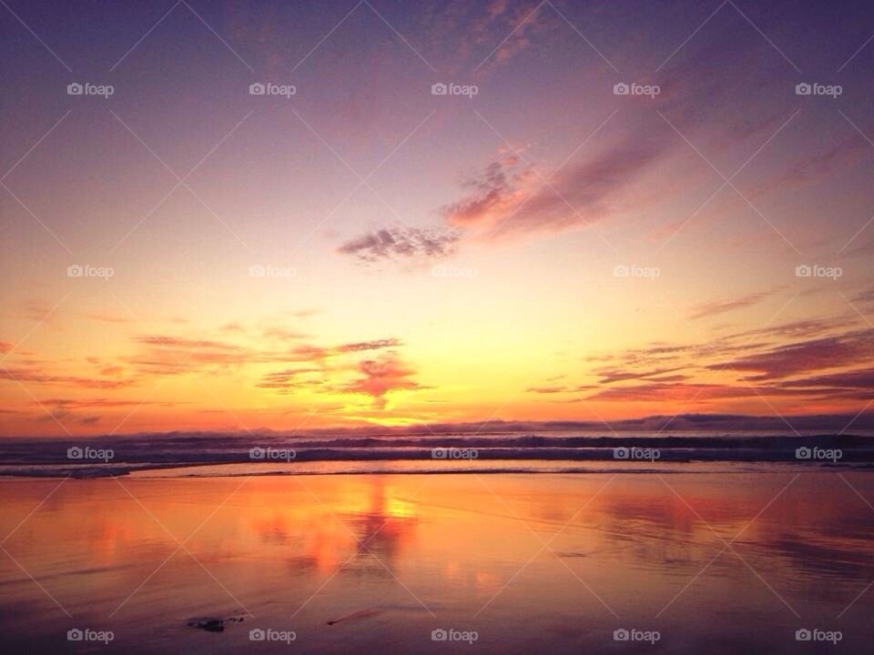 Sunset Reflections 