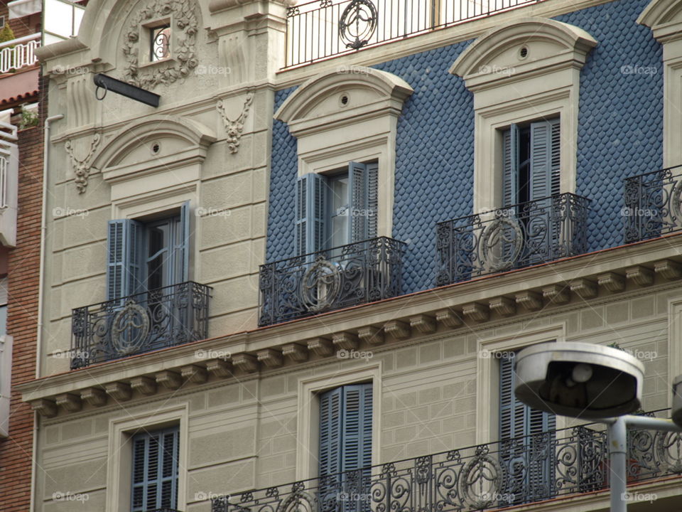 Balcones y Ventanas de Barcelona