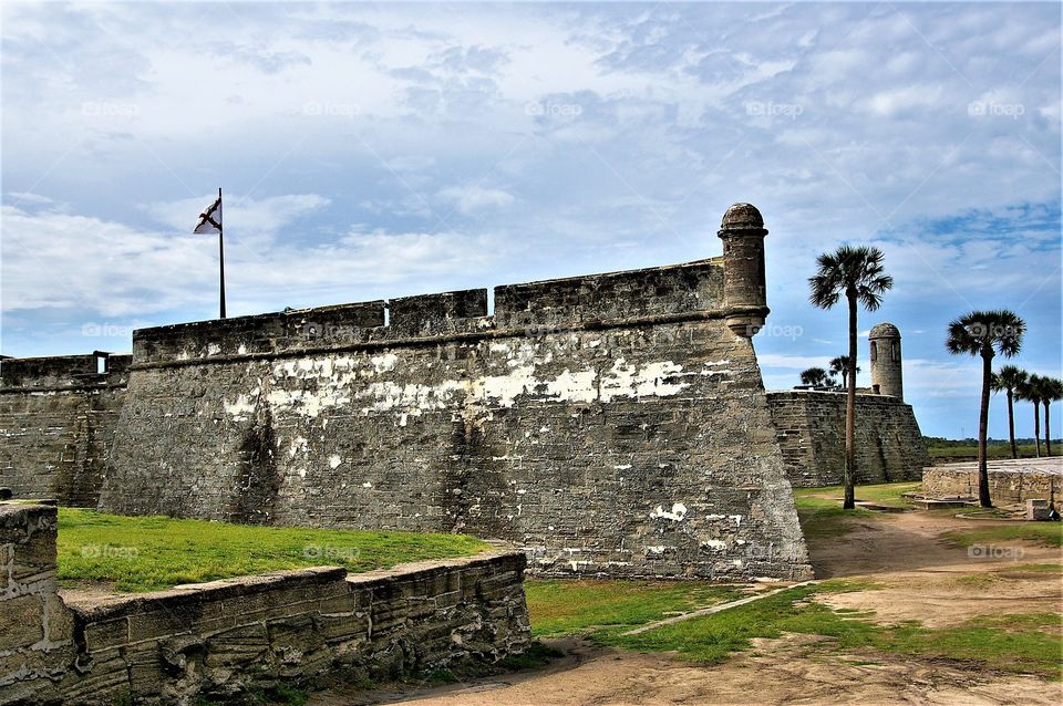 Fort Castillo de Marcos Saint Augustine 