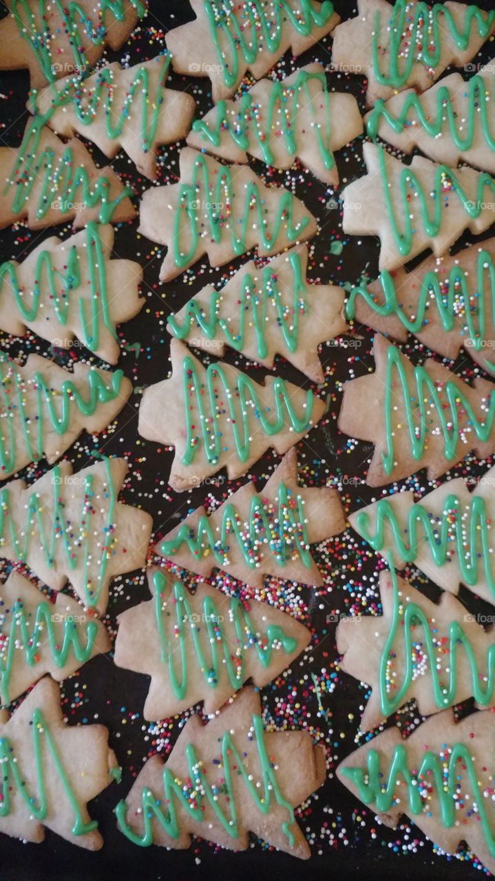 holiday cookies