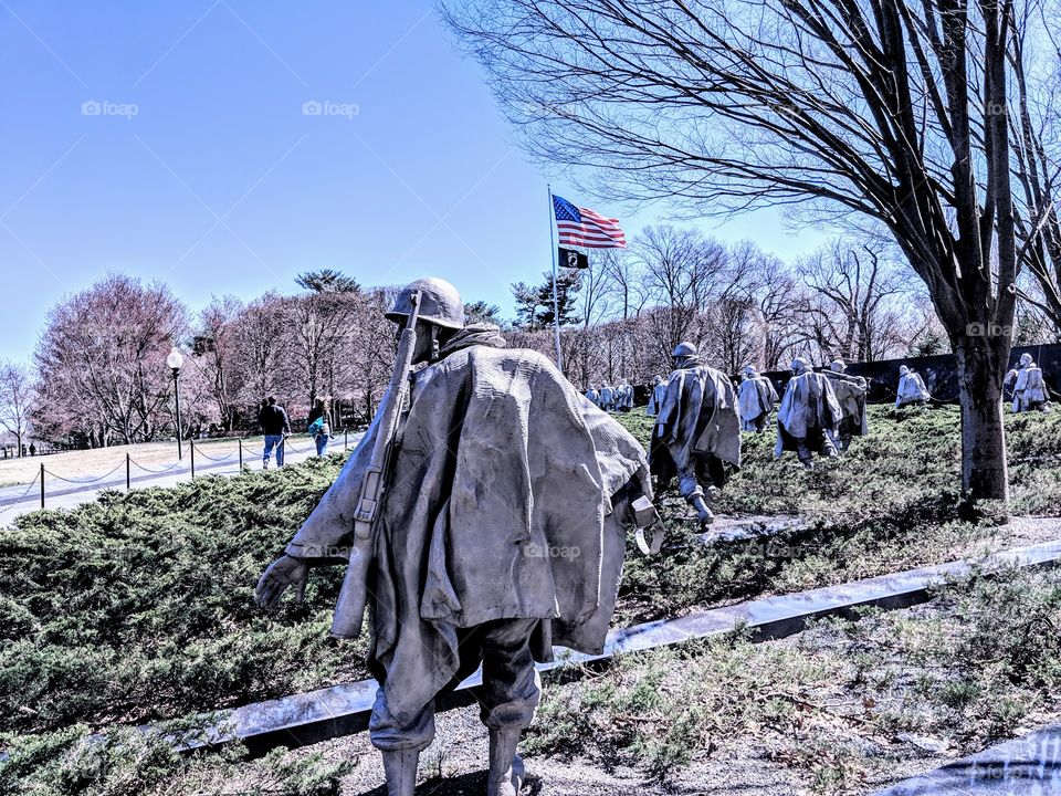 Korean War Memorial