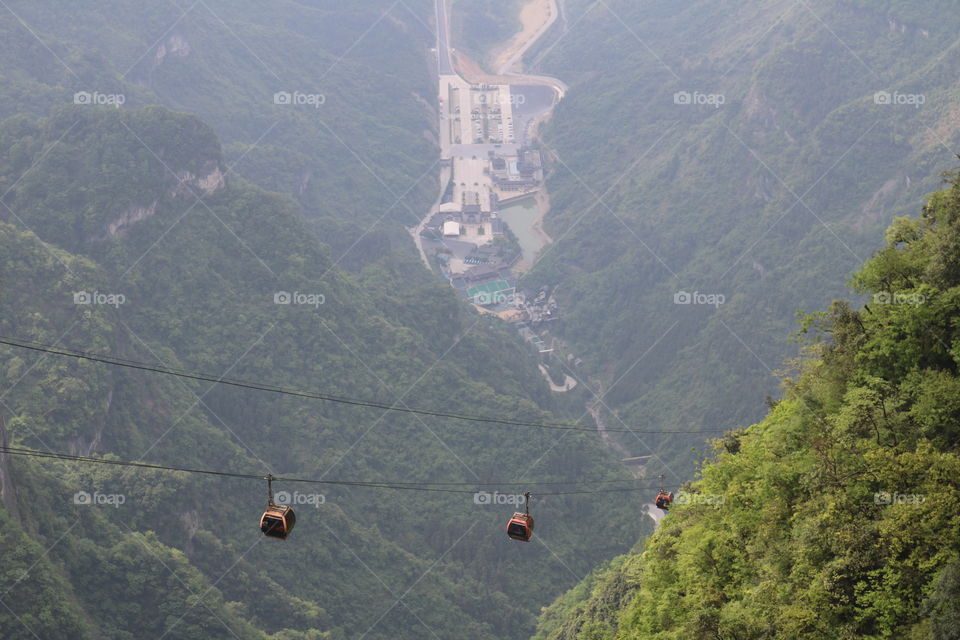 Tianmen Mountain of Zhangjiajie Hunan China