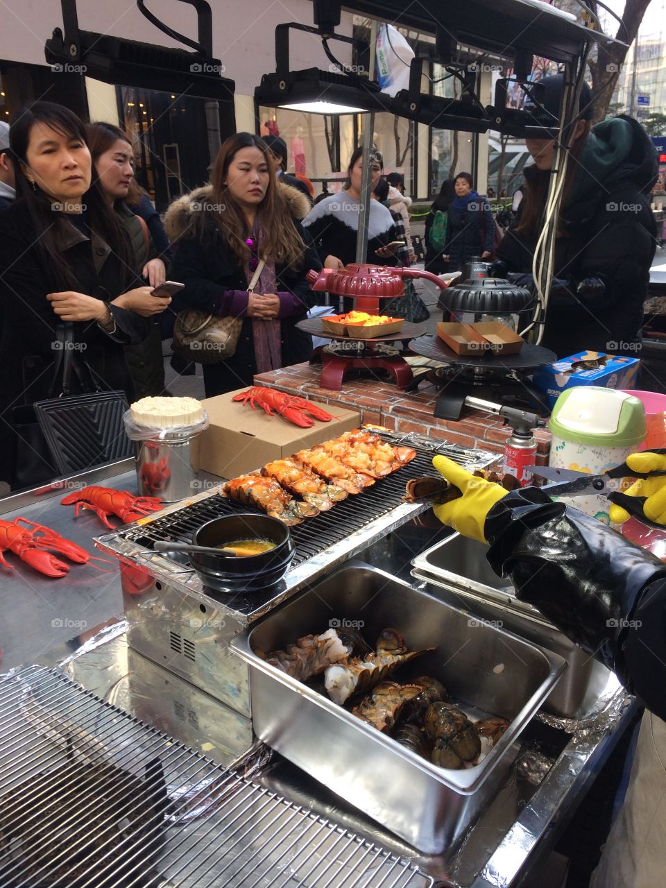 Street food in Seoul