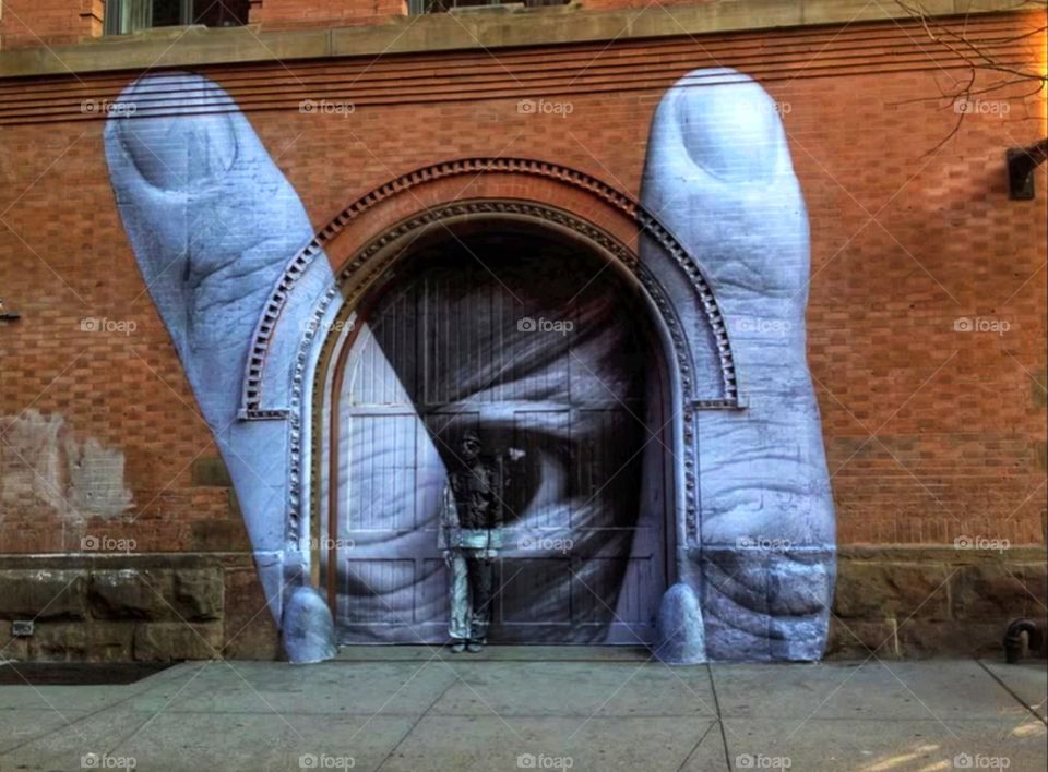 Spettacolari murales dal mondo. New York