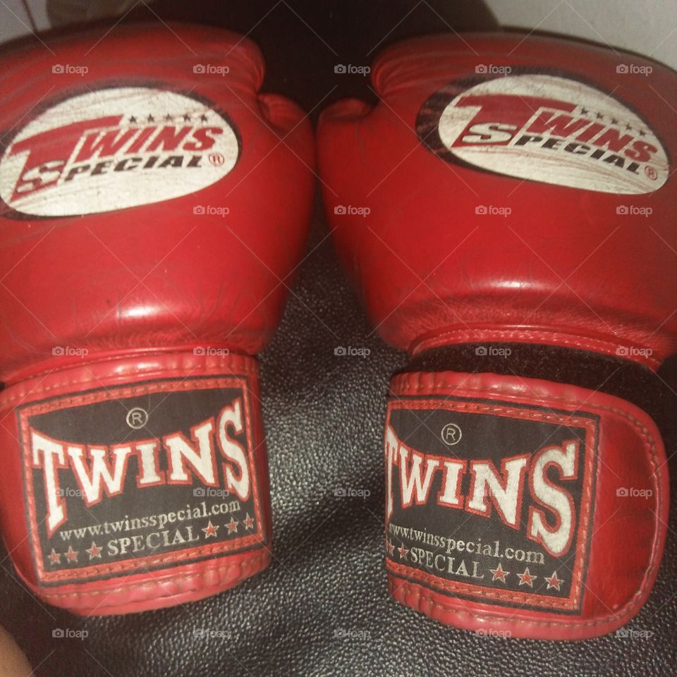 muaythai or boxing glove