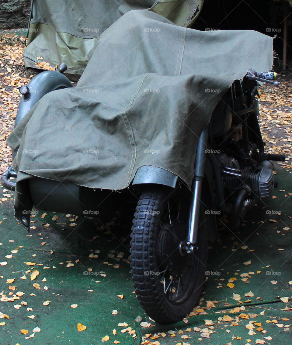 army motorcycle