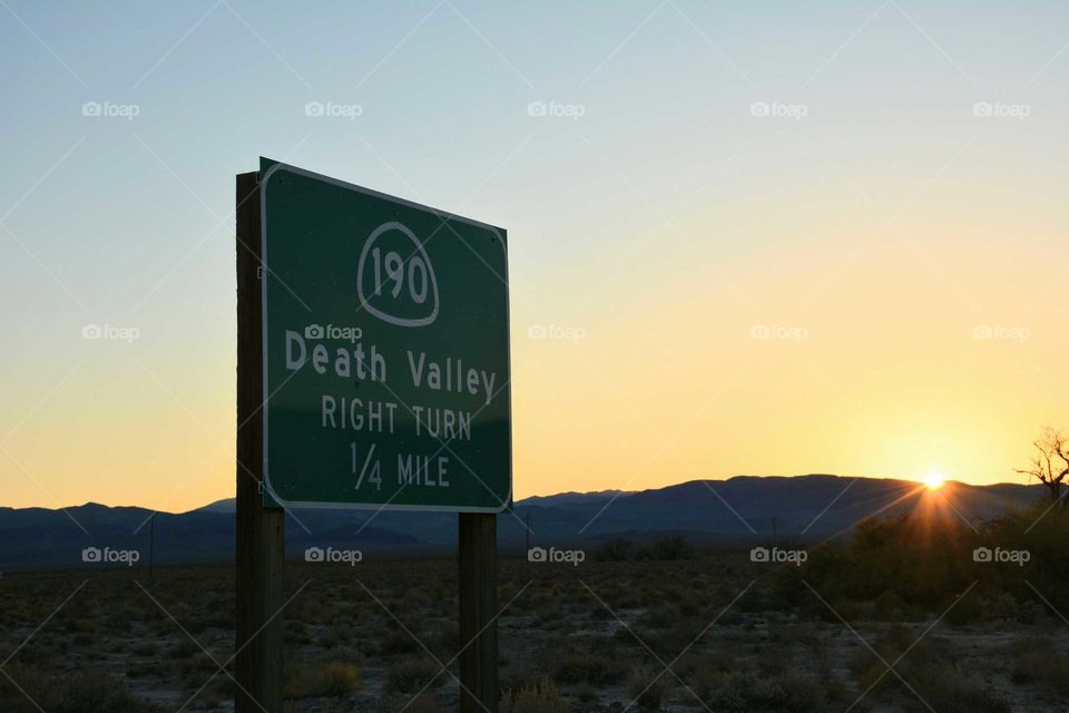 to Death Valley
