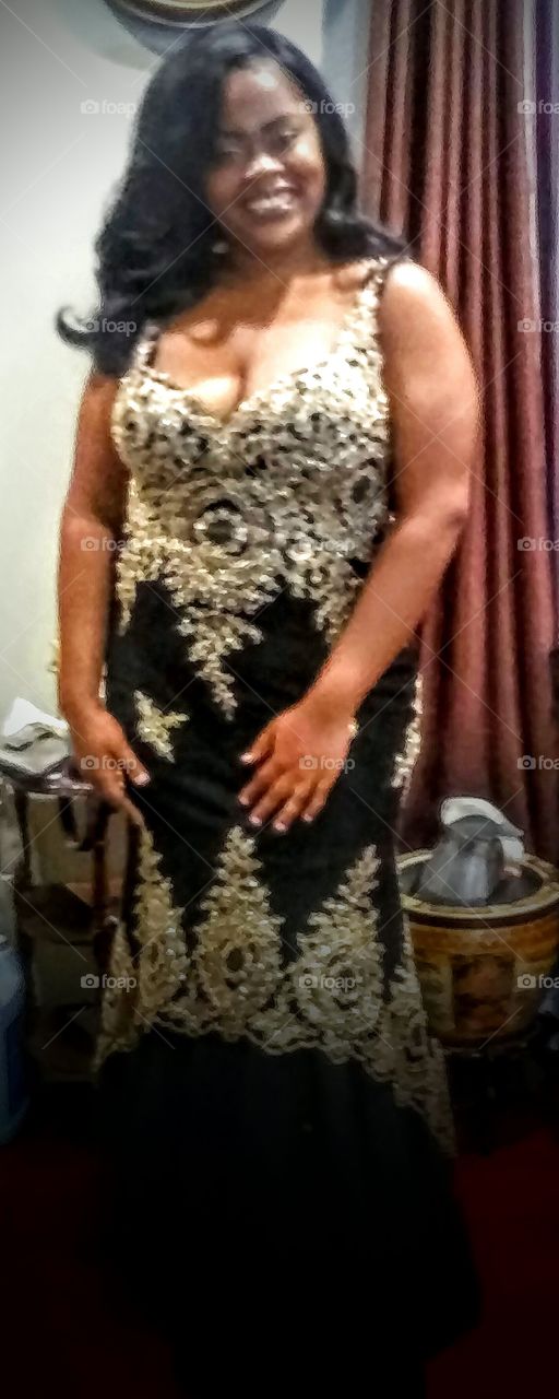 Shamya Prom dress