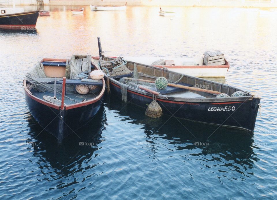 Italian fishing boats