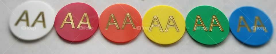 alcoholics anonymous chips