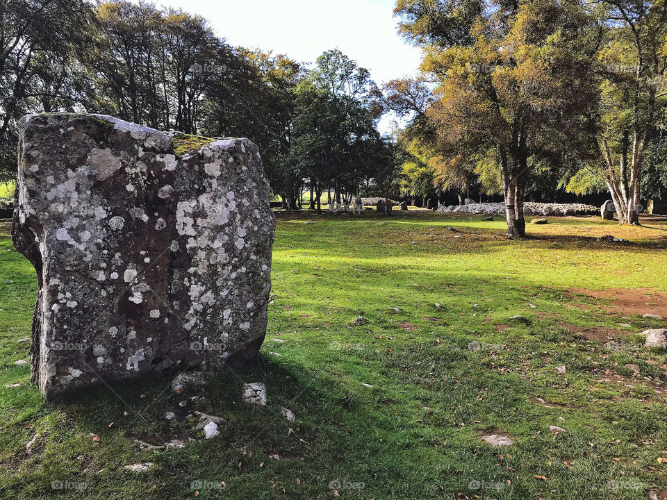 Clava Cairns