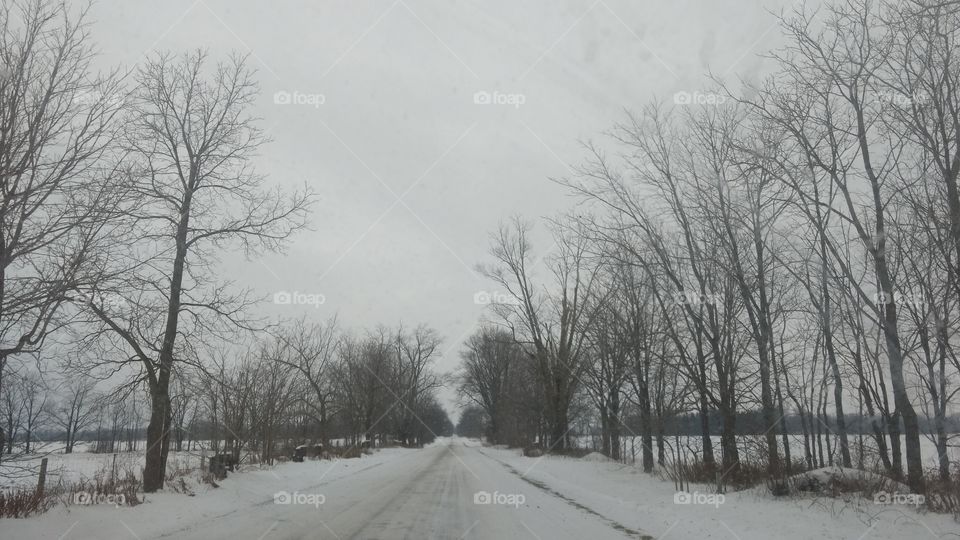 Once Upon A Winter's Day