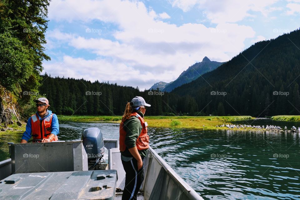 Working in remote Alaska 