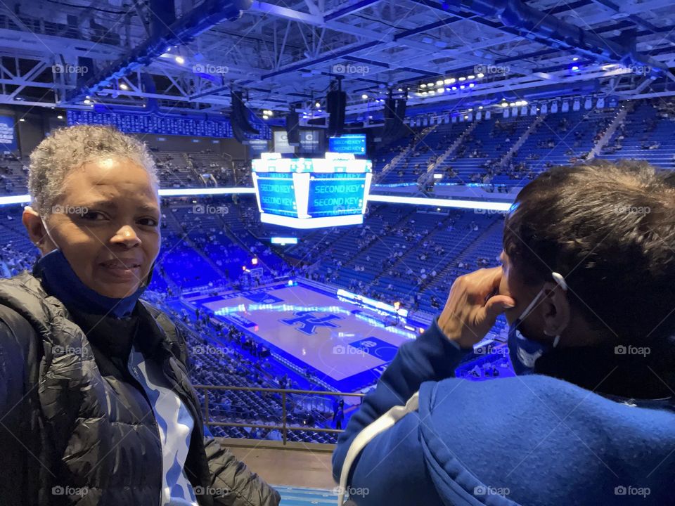 Kentucky Wildcat Blue Nation