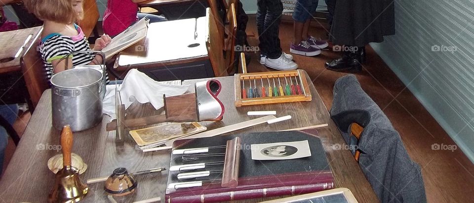 old timey schoo house