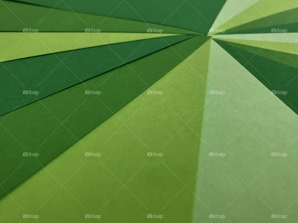 Green abstract background