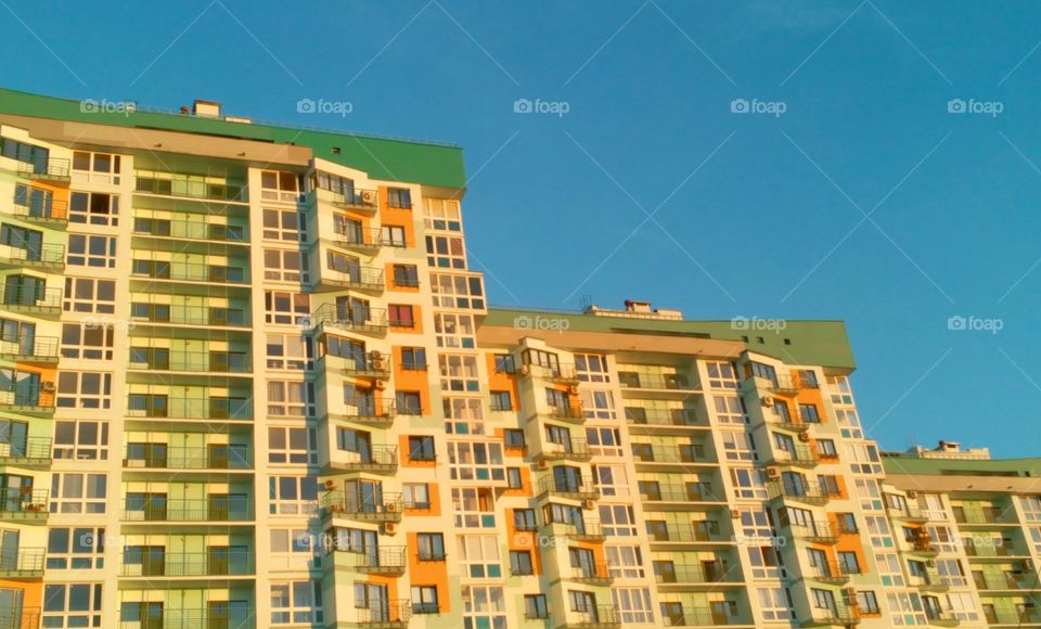 Architecture, Apartment, Building, House, Window