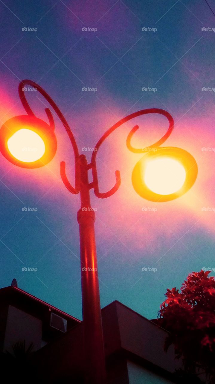 Light in the evening