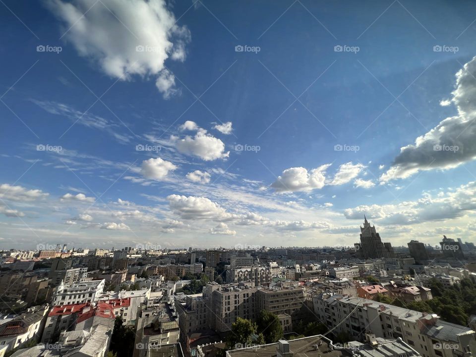 Moscow city 