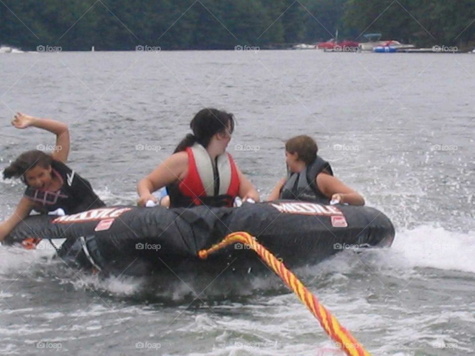 Water Sports, Action, Competition, Water, Race