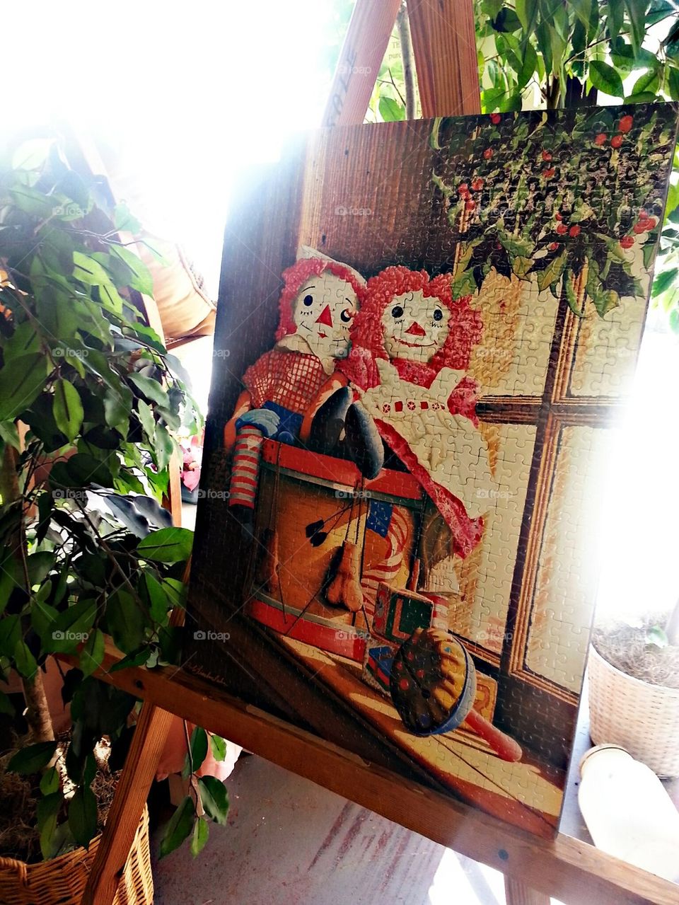 raggedy Ann and Andy