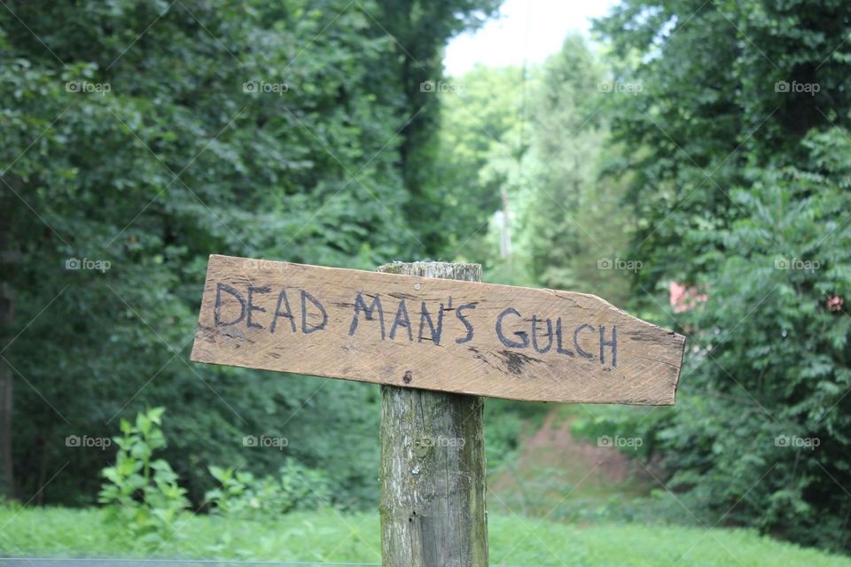 Dead Mans Gulch
