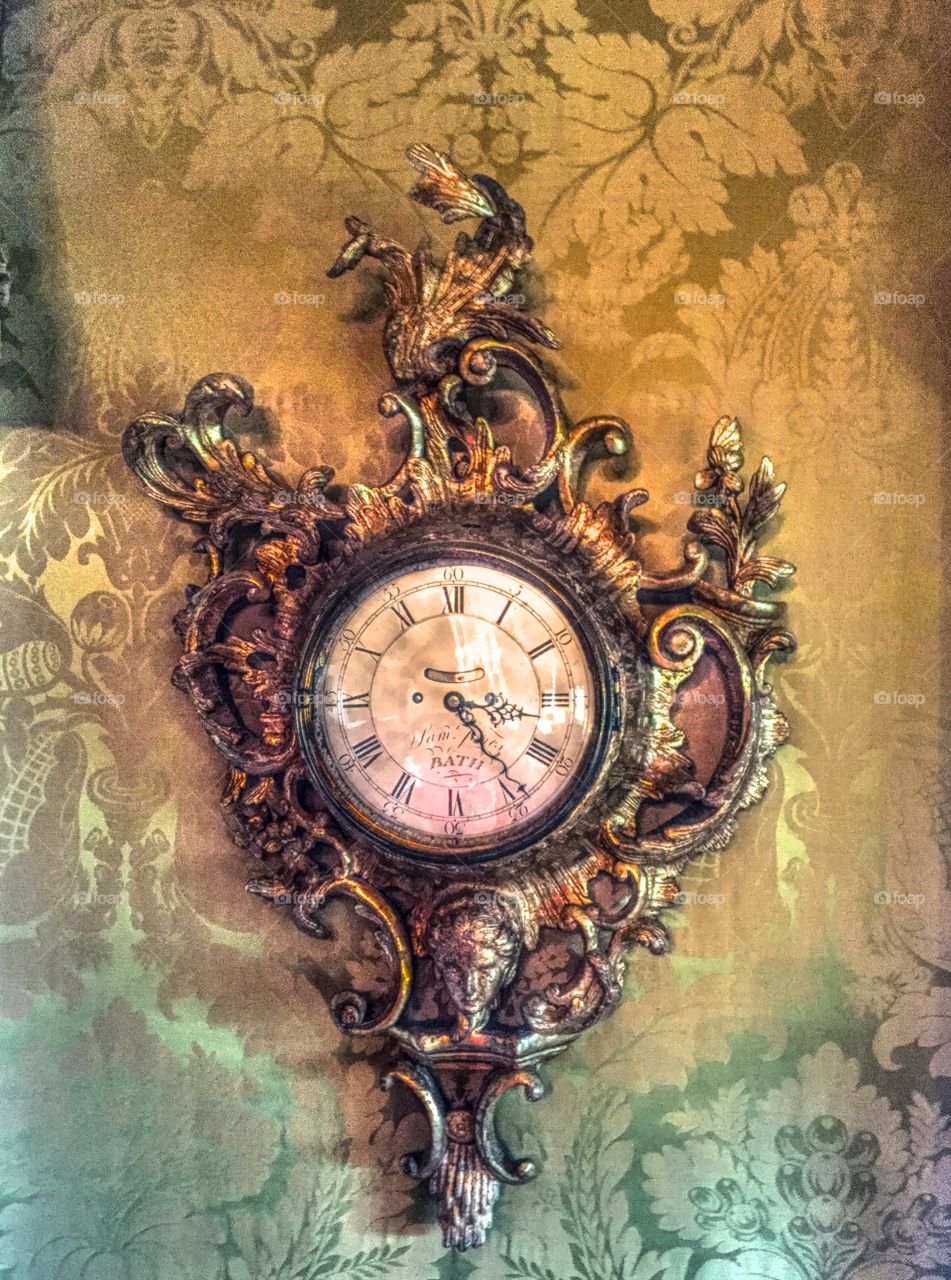 Old clock
