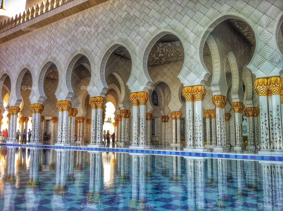 Sheikh Zayed Grand Mosque 
